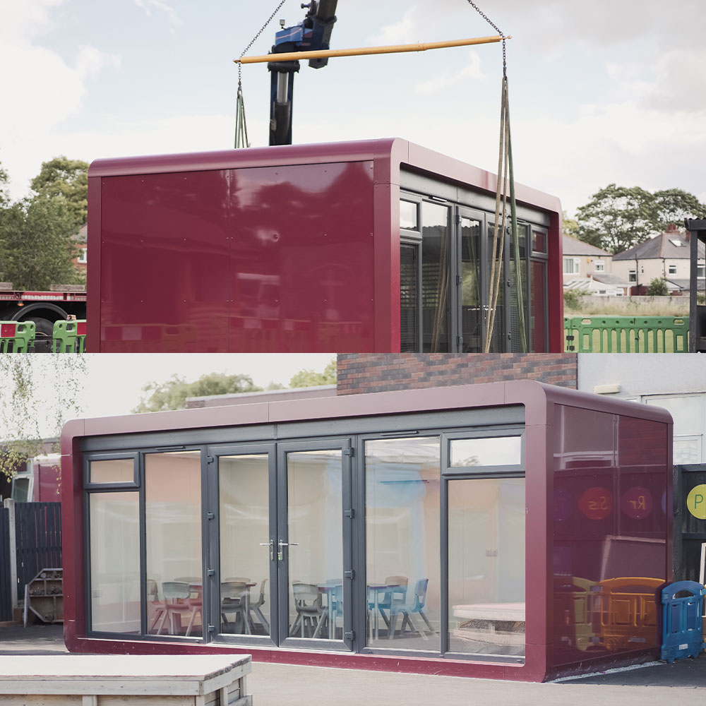 Modular Building Delivery & Installation