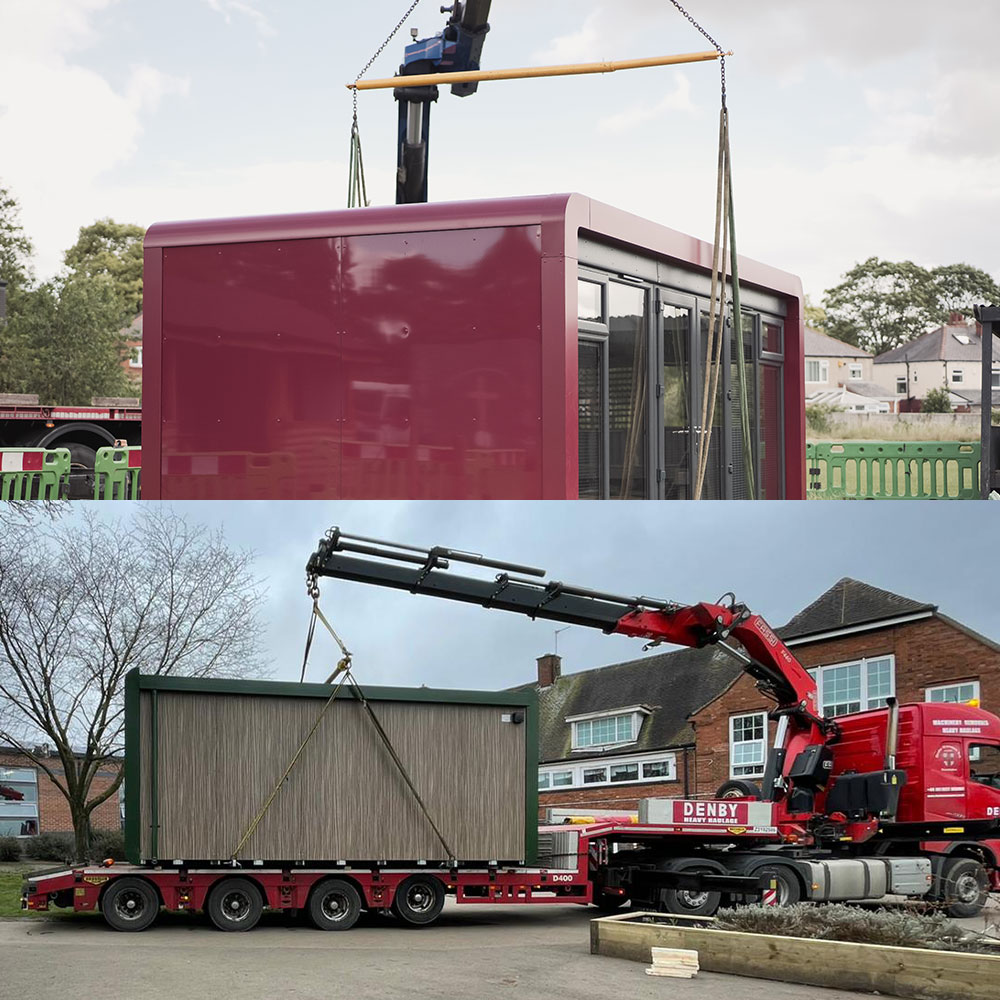 How Modular Buildings are Relocated by Smartpod