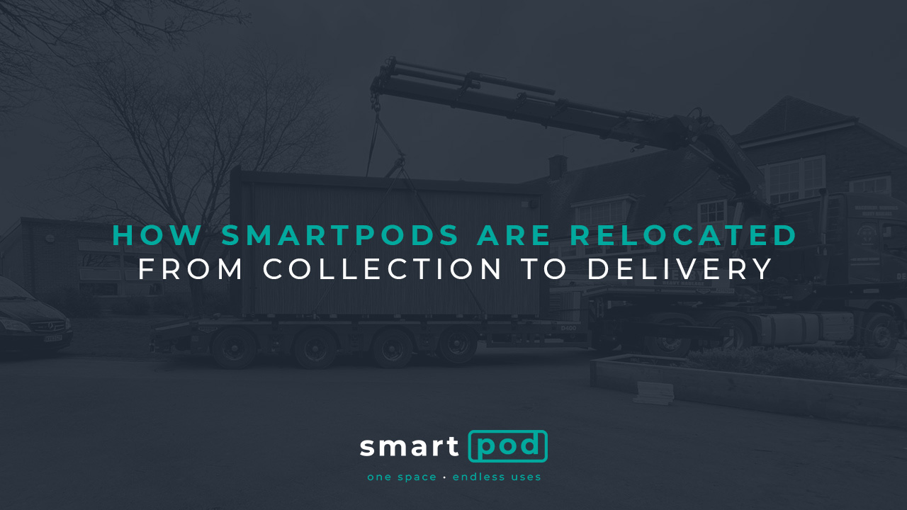 How Smartpods Are Relocated